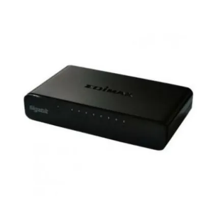 Edimax - Netwerk Switch Gigabit 8 Poorten 2