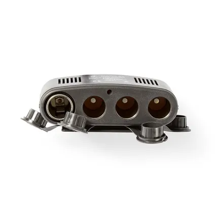 Nedis - Universele DC-voedingsadapter | 5/12 V DC | Autolader/USB | 4-weg 2