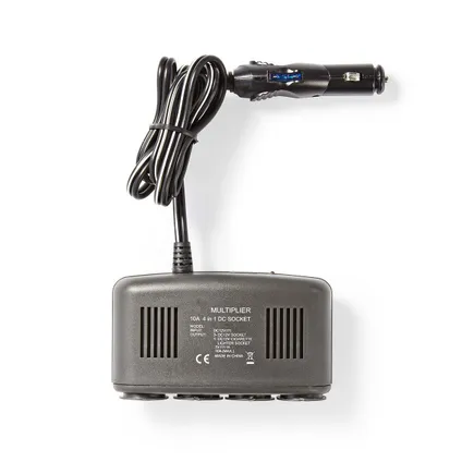 Nedis Universal DC Power Adapters | DCPA003 | Zwart 6