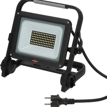 Brennenstuhl - Projecteur LED mobile JARO 7060 M / Projecteur LED 50W pour l'extérieur 7