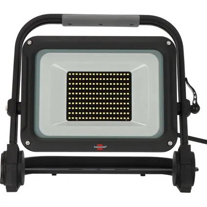 Brennenstuhl - Projecteur LED portable JARO 14060 M / Lampe de travail LED 100W pour extérieur