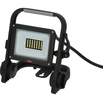 Brennenstuhl - Mobiele LED bouwlamp JARO 3060 M / LED noodverlichting voor buiten 20W 2