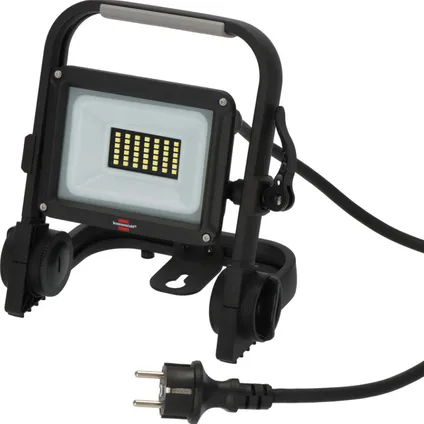 Brennenstuhl - Mobiele LED bouwlamp JARO 3060 M / LED noodverlichting voor buiten 20W 7