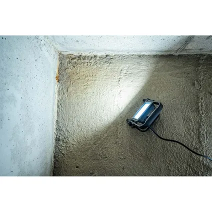 Brennenstuhl - Mobiele LED bouwlamp JARO 3060 M / LED noodverlichting voor buiten 20W 9