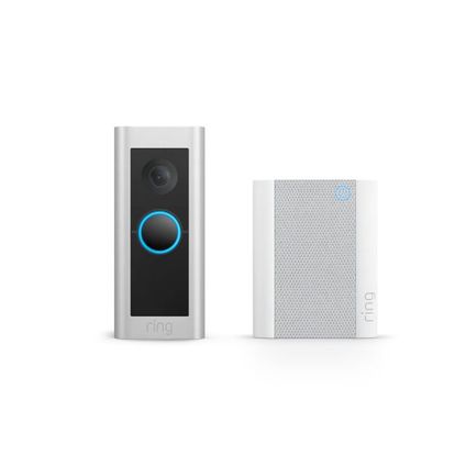 Ring Doorbell slimme video camera Pro 2 Hardwired + Chime M