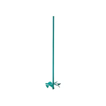 Collomix - Tige de mélange LX70S, Ø 7 cm - Turquoise