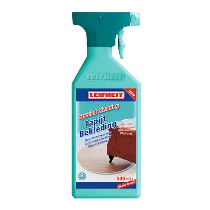 Nettoyeur de tapis et de tissus d'ameublement Leifheit - en spray - 500 ml