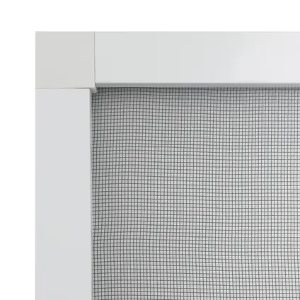 ECD Germany Insectenhor voor deur met aluminium frame - 100 x 220 cm - Wit 4