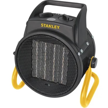 Stanley Ventilator Kachel ST-23-240-E - 230V - Ruimtes tot 16m2 - 2 Standen 4