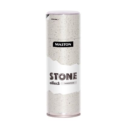 Maston Spraypaint Stone Effect - Sandstone - peinture en aérosol - 400 ml