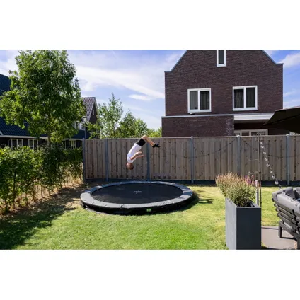 EXIT Elegant inground sports trampoline ø366cm 6