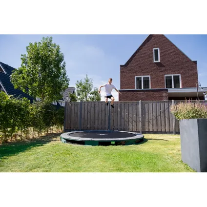 EXIT Elegant inground sports trampoline ø427cm 6