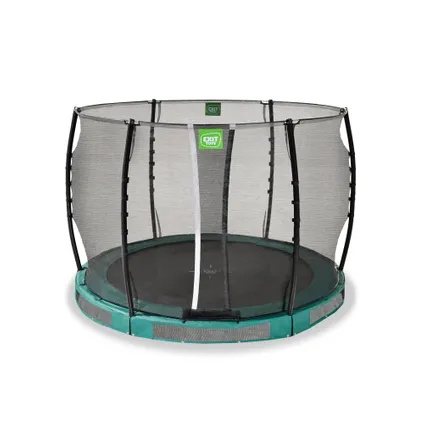 EXIT Allure Classic inground trampoline ø305cm 2