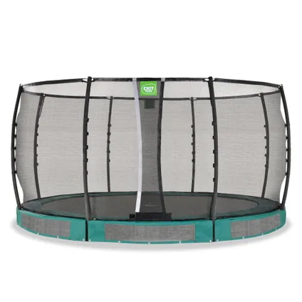 EXIT Allure Premium inground trampoline ø427cm
