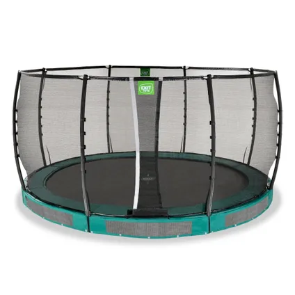 EXIT Allure Premium inground trampoline ø427cm 2