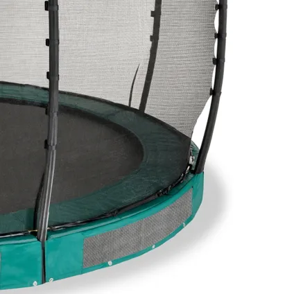EXIT Allure Premium inground trampoline ø427cm 4