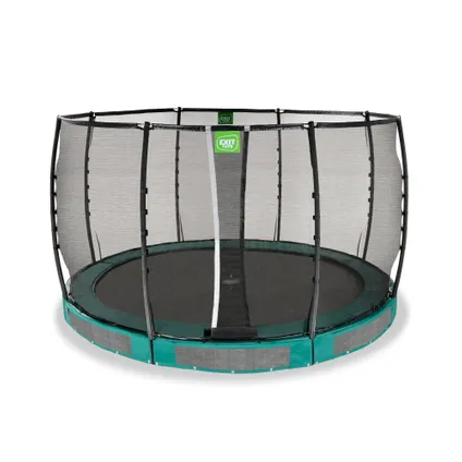EXIT Allure Premium inground trampoline ø366cm 2