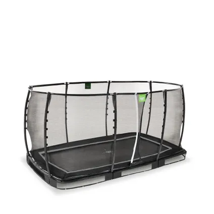 EXIT Allure Premium inground trampoline 244x427cm 2