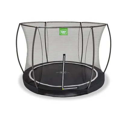 EXIT Black Edition inground trampoline ø244cm 2