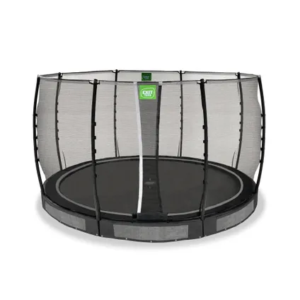 EXIT Allure Classic inground trampoline ø366cm 2