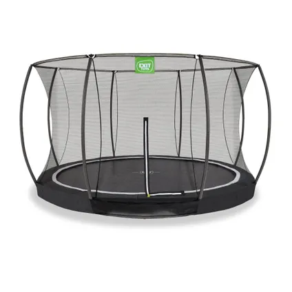 EXIT Black Edition inground trampoline ø366cm