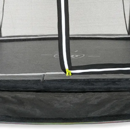 EXIT Black Edition inground trampoline ø366cm 6