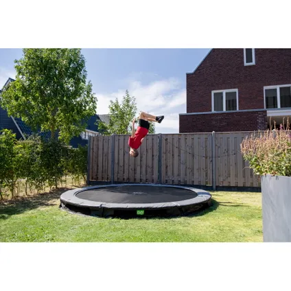 EXIT Elegant Premium inground sports trampoline ø305cm 7