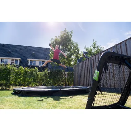 EXIT Elegant Premium inground sports trampoline ø305cm 8