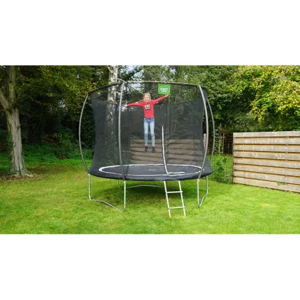 EXIT Black Edition trampoline ø305cm 8