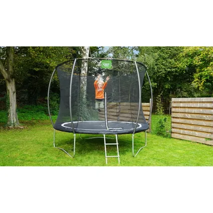 EXIT Black Edition trampoline ø305cm 9