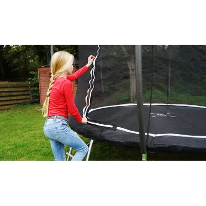 EXIT Black Edition trampoline ø305cm 10