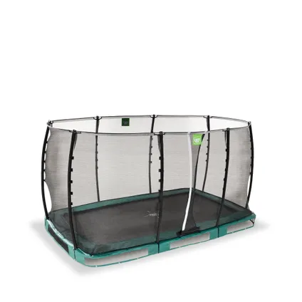 EXIT Allure Classic inground trampoline 214x366cm 2