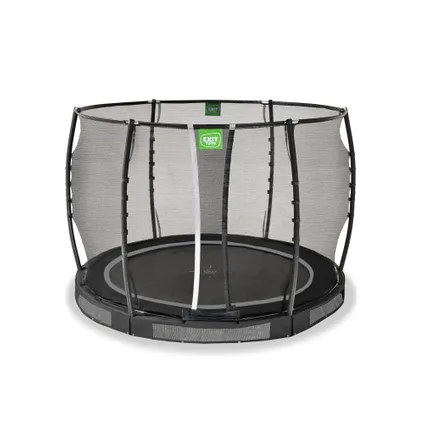 EXIT Allure Premium inground trampoline ø305cm 2