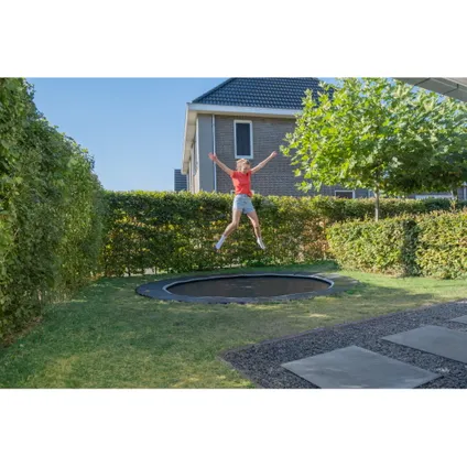 EXIT Dynamic groundlevel sports trampoline ø366cm 7