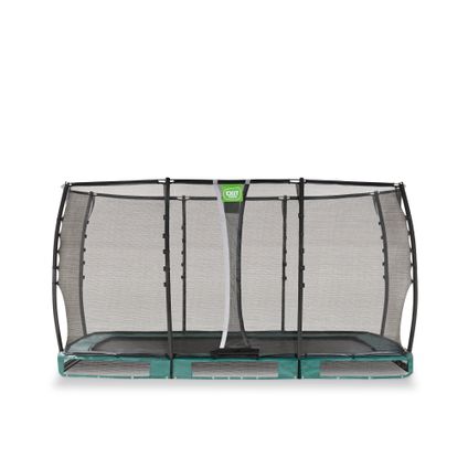 EXIT Allure Premium inground trampoline 214x366cm