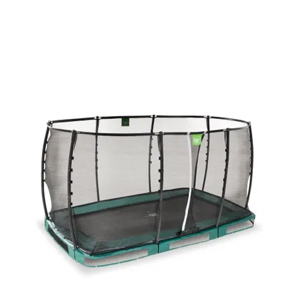 EXIT Allure Premium inground trampoline 214x366cm 2
