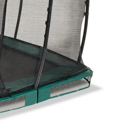 EXIT Allure Premium inground trampoline 214x366cm 4