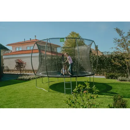 EXIT Black Edition trampoline ø366cm 9