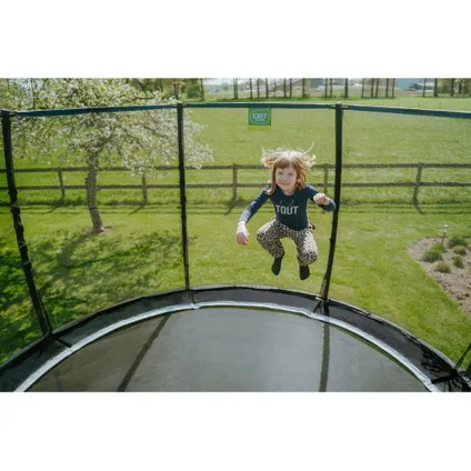 EXIT Allure Premium trampoline ø427cm 8