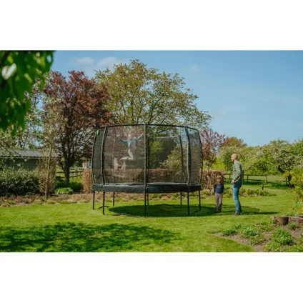 EXIT Allure Premium trampoline ø427cm 9