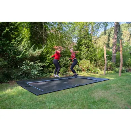 EXIT Dynamic groundlevel sports trampoline 244x427cm 7