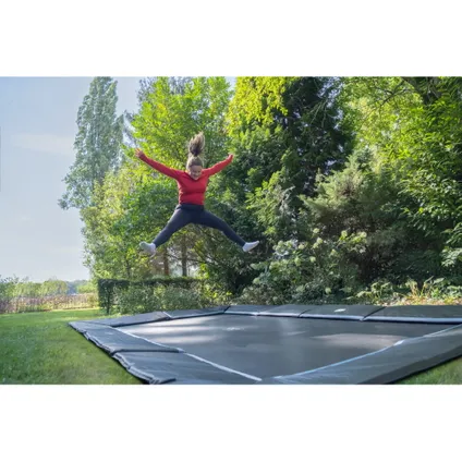 EXIT Dynamic groundlevel sports trampoline 244x427cm 8