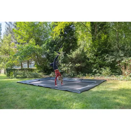 EXIT Dynamic groundlevel sports trampoline 244x427cm 9