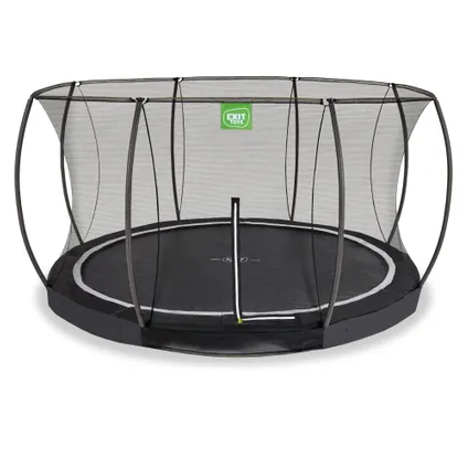 EXIT Black Edition inground trampoline ø427cm 2