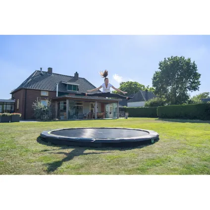 EXIT Silhouette inground sports trampoline ø366cm 4