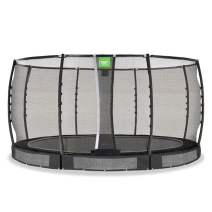 EXIT Allure Premium inground trampoline ø427cm