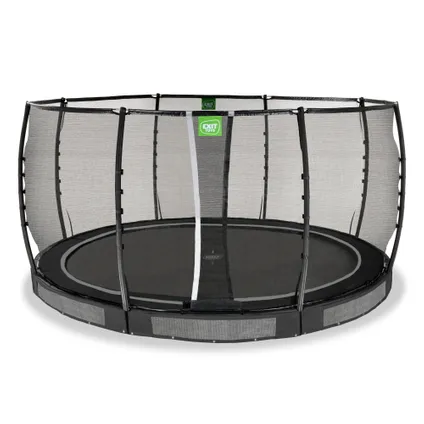 EXIT Allure Premium inground trampoline ø427cm 2