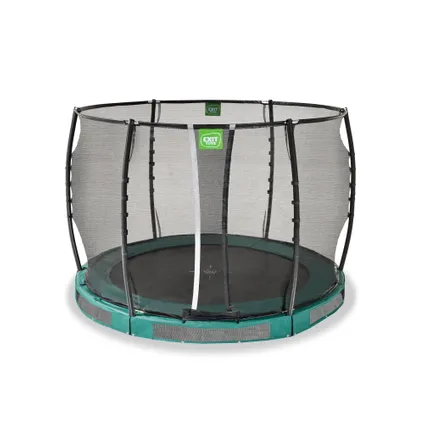 EXIT Allure Premium inground trampoline ø305cm 2