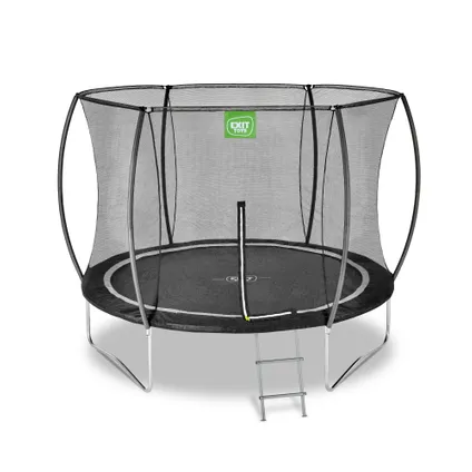 EXIT Black Edition trampoline ø244cm 2