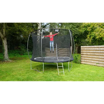 EXIT Black Edition trampoline ø244cm 8